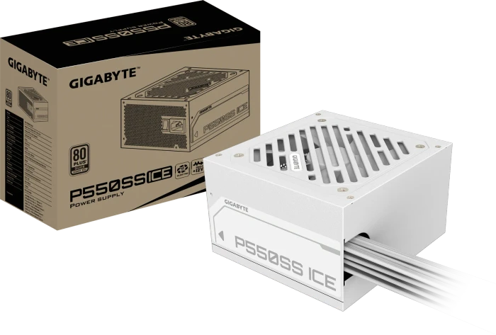 GIGABYTE P550SS ICE 550W, ATX 3.0