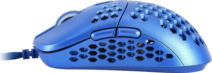 HK Gaming Mira-S Gaming Mouse Metallic blau, USB