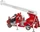 Bruder Profi-Serie MB Sprinter Feuerwehr mit Drehleiter, Pumpe und Light & Sound Modul (02673)