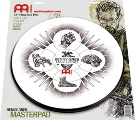 Meinl Benny Greb Masterpad 12"