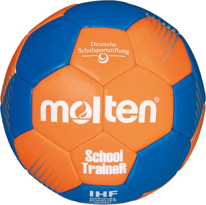 Molten H0F-ST School TraineR Handball orange/blau