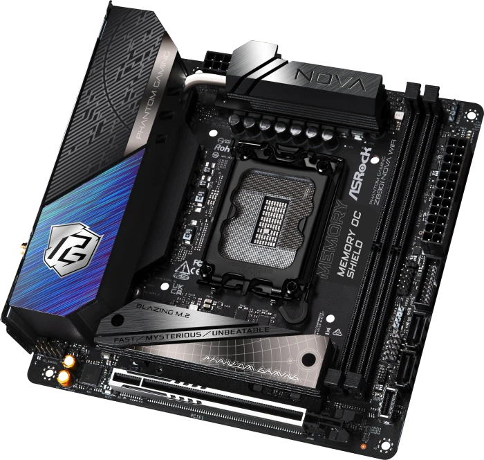 ASRock Phantom Gaming Z890I Nova WiFi (Intel 1851)