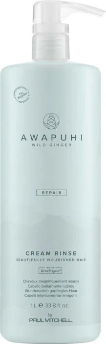 Paul Mitchell Awapuhi Wild Ginger Repair Cream Rinse, 1l