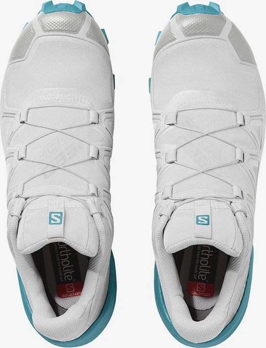 Salomon Speedcross 5 white/bluebird (Damen)
