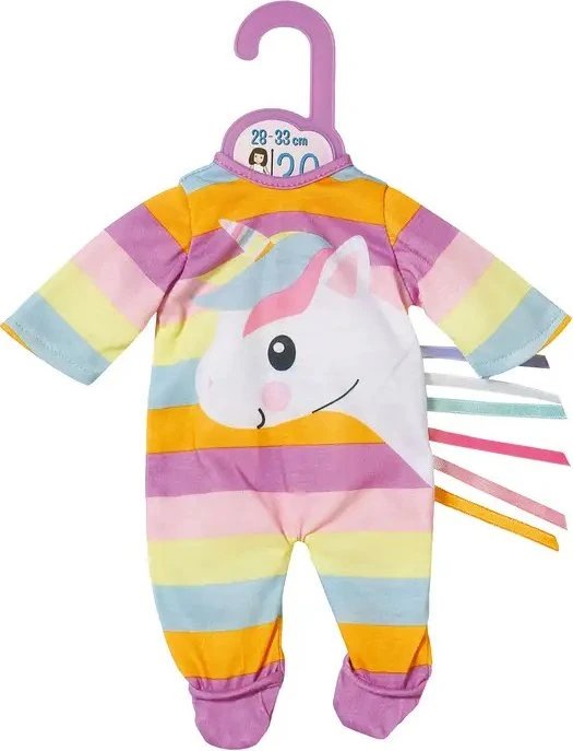Zapf creation Dolly Moda Mode - Einhorn Strampler 30cm (870648)