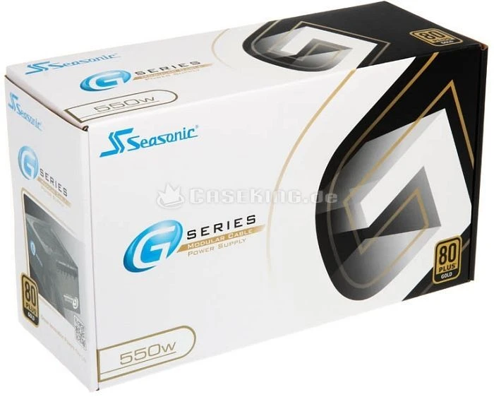 Seasonic G-Series G-550 550W, ATX 2.3
