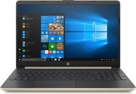 HP Laptop 15-dw1265ng, Pale Gold, Core i5-10210U, 8GB RAM, 256GB SSD, 1TB HDD, GeForce MX130, DE