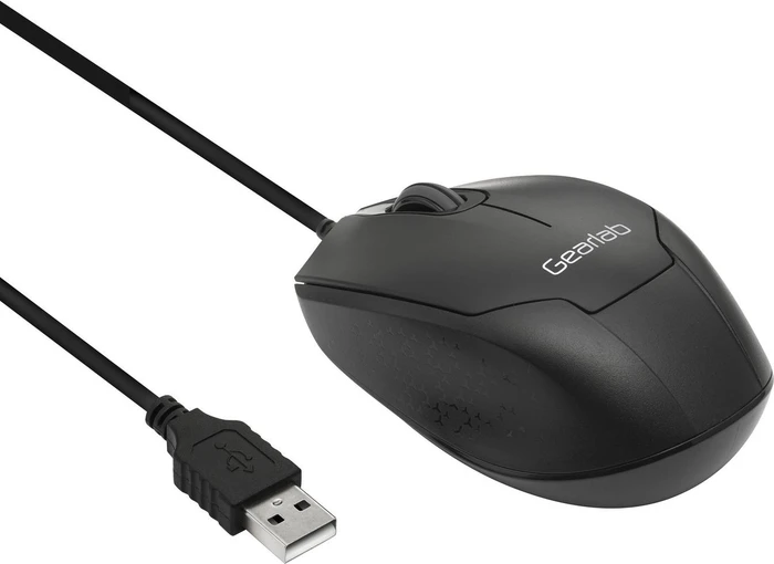 Gearlab eSTUFF G120 Optical Mouse schwarz, USB