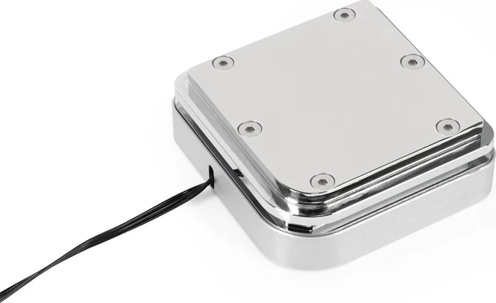 Alphacool Core 1 Aurora Silver, Messing/Nickel