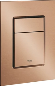 Grohe Skate Cosmopolitan S WC-Abdeckplatte 130x172mm, warm sunset gebürstet
