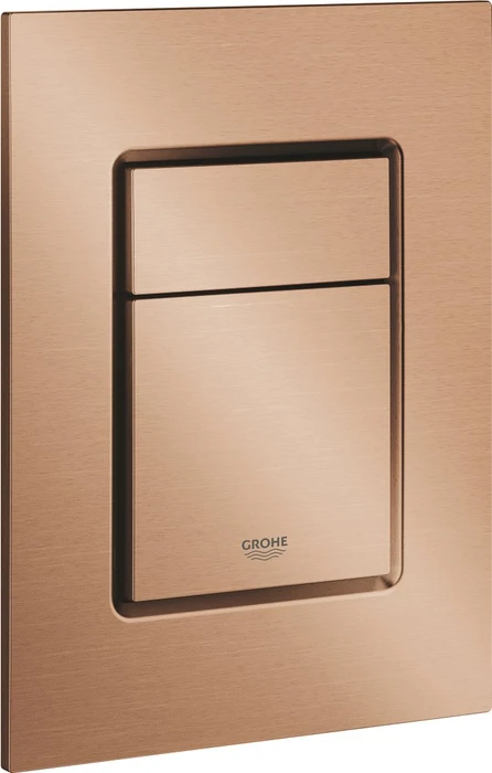 Grohe Skate Cosmopolitan S WC-Abdeckplatte 130x172mm, warm sunset gebürstet