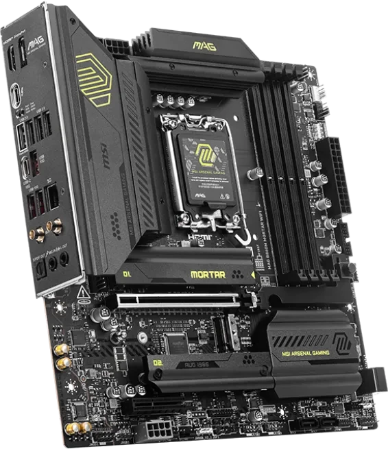 MSI MAG B860M Mortar WIFI (Intel 1851)