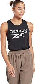 Reebok Identity Funktionsshirt ärmellos schwarz (Damen)