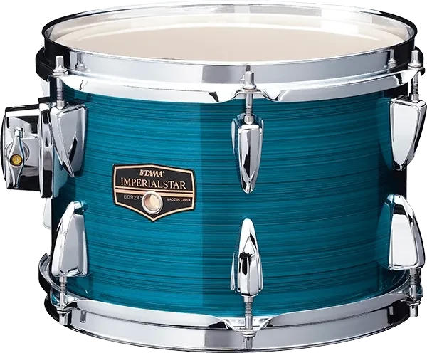 Tama Imperialstar 5-teiliges 22" Bass Drumkit Hairline Blue
