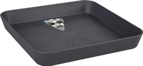 Elho Loft Urban Blumentopfuntersetzer eckig 28cm anthrazit