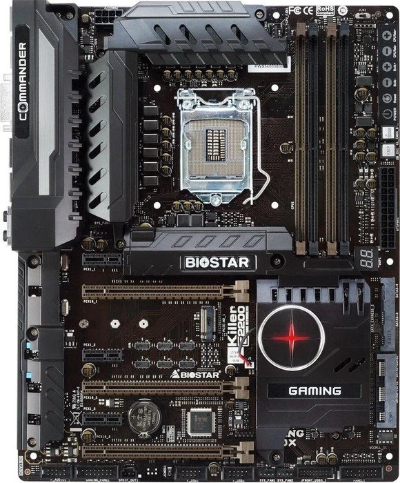 Biostar Gaming Z170X (Intel 1151)