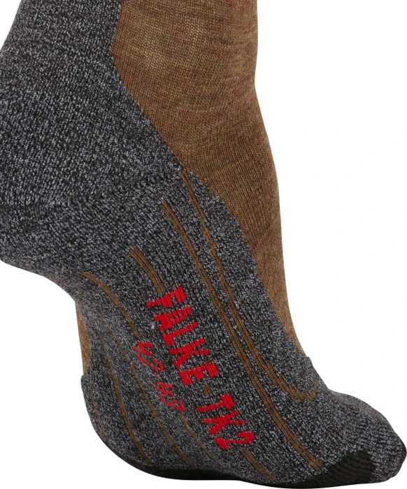 Falke TK2 Explore Melange Wandersocken mocca (Herren)