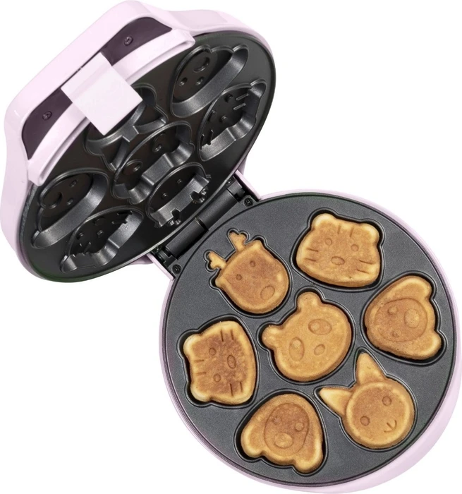 Bestron AAW700P Mini Cookie Snack Maker