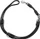 Hunter Round & Soft Verstellbare Hundeleine Leder 8/200, schwarz (40539)