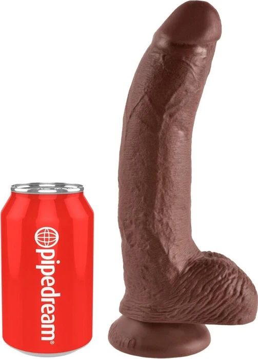 Pipedream King Cock 9" Cock with Balls PD5508