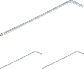 BGS technic Innensechskant Winkelschlüssel, 4x140mm