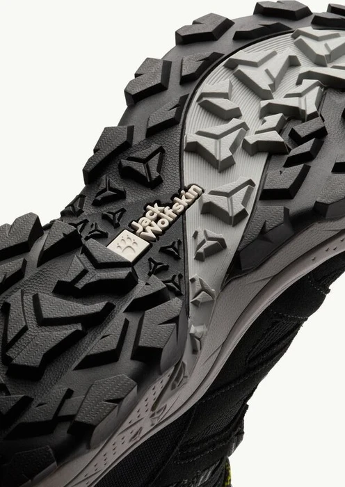 Jack Wolfskin Vojo Tour Texapore Mid black forest (Herren)