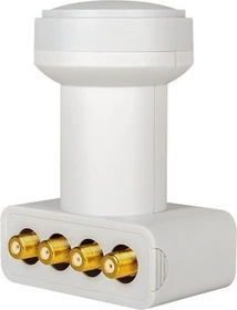 MegaSat HD-Profi Quad LNB weiß