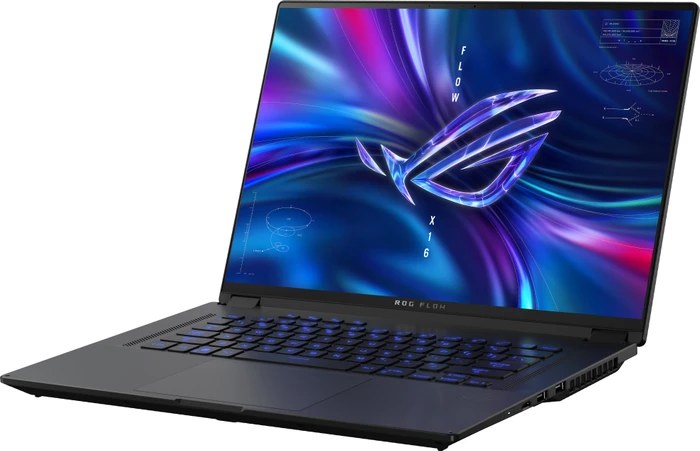 ASUS ROG Flow X16 (2023) GV601VI-NL016W, Off Black, Core i9-13900H, 32GB RAM, 1TB SSD, GeForce RTX 4070, DE