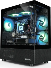 Thermaltake FTW A-Line LCS, Black, Ryzen 7 5700X, 32GB RAM, 1TB SSD, GeForce RTX 5060 (PC-000125-DE)
