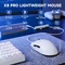 Attack Shark X8 Pro Tri-mode Wireless Gaming Mouse, weiß, USB/Bluetooth Vorschaubild