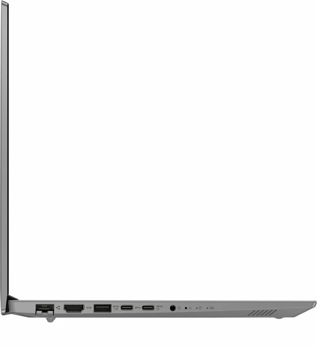 Lenovo ThinkBook 15 IIL, Mineral Grey, Core i7-1065G7, 16GB RAM, 512GB SSD, DE