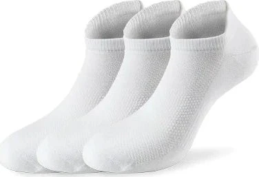 Lenz Performance Sneaker Tech Socken weiß, 3 Paare
