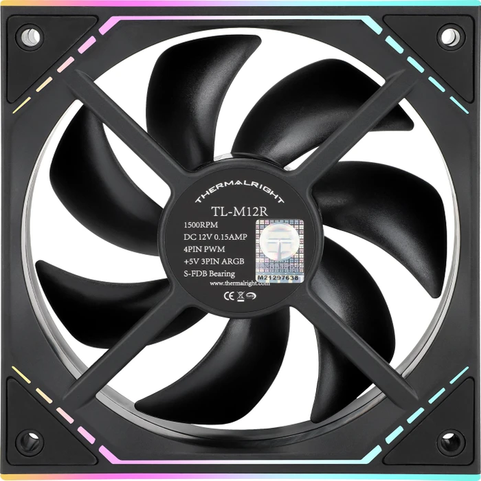 Thermalright TL-M12R, 120mm