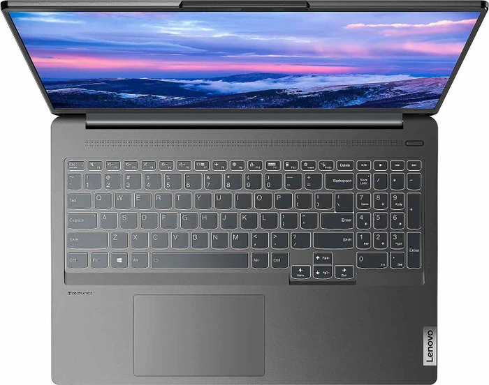 Lenovo IdeaPad 5 Pro 16ACH6, Storm Grey, Ryzen 7 5800H, 16GB RAM, 512GB SSD, GeForce RTX 3050, DE