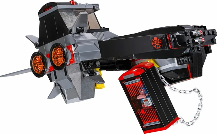 LEGO Marvel Super Heroes Spielset - U-Boot Überfall von Iron Skull