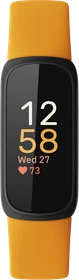 Fitbit Inspire 3 Aktivitäts-Tracker morgensonne/schwarz