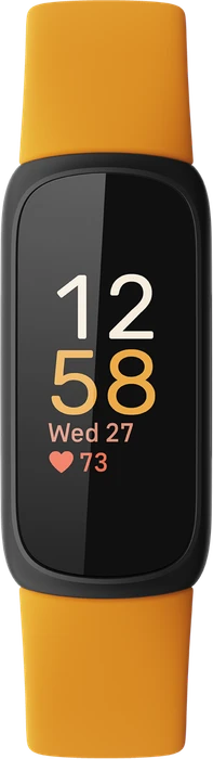 Fitbit Inspire 3 Aktivitäts-Tracker morgensonne/schwarz