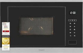 Exquisit EMW525-G-020 Mikrowelle mit Grill inox