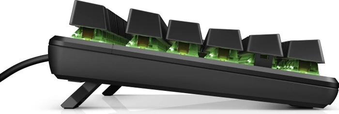HP Pavilion Gaming Keyboard 800, RED Switches, USB, DE