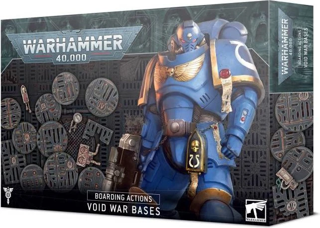 Games Workshop Warhammer 40.000 - Boarding Actions Void War Bases