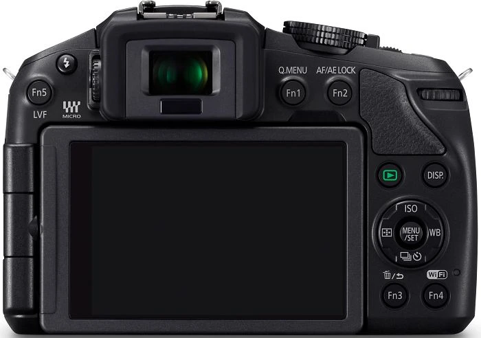 Panasonic Lumix DMC-G6 schwarz mit Objektiv Lumix G Vario 14-140mm 3.5-5.6 ASPH OIS
