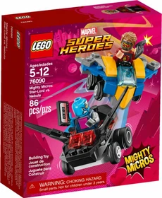 LEGO Marvel Super Heroes Spielset - Mighty Micros Star-Lord vs. Nebula