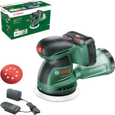 Bosch DIY EasyOrbit 18V-10 Akku-Exzenterschleifer inkl. Akku 2.0Ah
