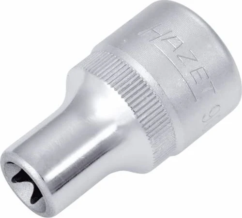 Hazet 900-E10 Außentorx Steckschlüssel 1/2", E10x38mm