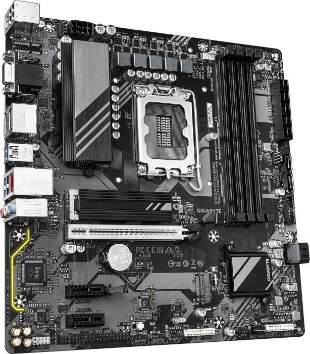 GIGABYTE B760M DS3H GEN5 (Intel 1700)
