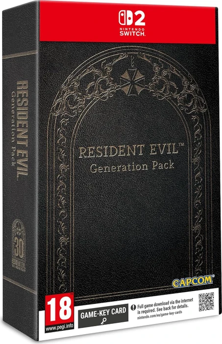 Resident Evil Generation Pack (Switch 2)