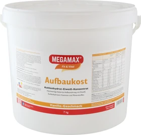 Megamax Aufbaukost Vanille 7kg