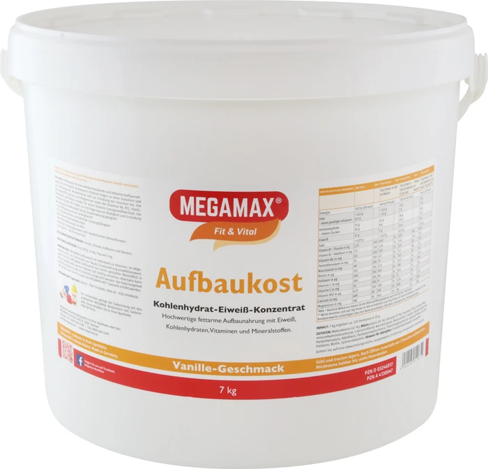 Megamax Aufbaukost 7kg