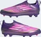 adidas F50 League Laceless FG/MG purple/cloud white/lucid lemon (Junior) Vorschaubild