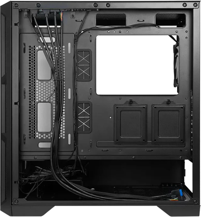 Chieftec GA-01B Apex, Glasfenster